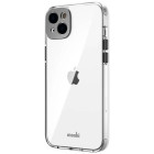Чохол-накладка Moshi iGlaze Slim Hardshell Case (without MagSafe) Meteorite Gray for iPhone 14 Plus (99MO137072)