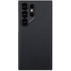 Чохол-накладка Pitaka MagEZ Case 4 Twill for Samsung Galaxy S24 Ultra Black/Grey (KS2401U)