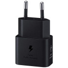 Мережний зарядний пристрій Samsung Type-C 25W Power Adapter Black (w/o cable) (EP-T2510NBE)