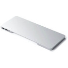 Хаб Satechi Aluminum USB-C Slim Dock for iMac 24'' Silver (ST-UCISDS)