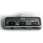 Хаб Satechi Mobile XR Hub with Audio Space Grey (ST-HXRAJM)