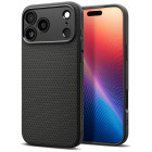 Чохол Spigen Liquid Air for iPhone 17 Pro Matte Black (ACS10331)