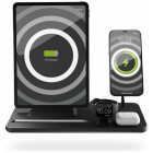 Бездротовий зарядний пристрій Zens 4-in-1 MagSafe + Watch + iPad Wireless Charging Station Black (ZEDC21B/00)