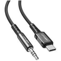Кабель Acefast AUX Aluminium Alloy USB-C to 3.5mm Black (C1-08)