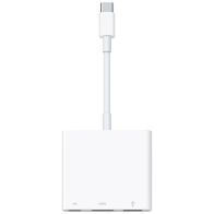 Адаптер Apple USB-C Digital AV Multiport Adapter (MUF82/MJ1K2)