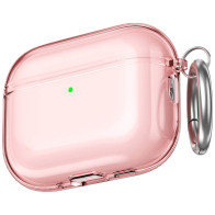 Чохол AhaStyle Transparent TPU Case for Airpods Pro 3 Pink (CP-WG182-G-CPK)