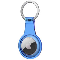 Аксесуар AhaStyle Transparent TPU Secure Holder for AirTag Blue (CP-WG35-CB)