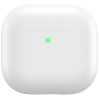 Чохол AhaStyle Ultra-Thin Silicone Case for Airpods 4 White (CP-WG172-WE)