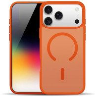 Чохол-накладка Alabay for iPhone 17 Pro Max Cloud Matte Series Orange