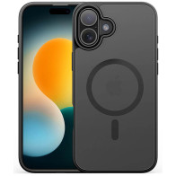 Чохол-накладка Alabay for iPhone 17 Cloud Matte Series Black