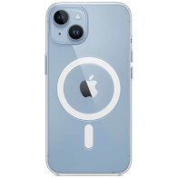Чохол-накладка Apple iPhone 14 Clear Case with MagSafe (MPU13)