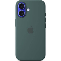 Чохол-накладка Apple iPhone 16 Silicone Case with MagSafe Lake Green (MYY83)