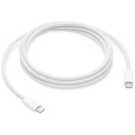 Кабель Apple Type-C to Type-C 240W 2м White (Уцінка)