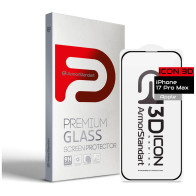 Захисне скло ArmorStandart Icon 3D for Apple iPhone 17 Pro Max (ARM86214)