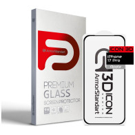 Захисне скло ArmorStandart Icon 3D for Apple iPhone 17 Pro (ARM86411)