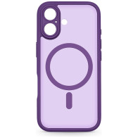 Чохол-накладка ArmorStandart Lush MagCase для Apple iPhone 17 Dark Violet (ARM87482)