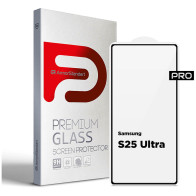 Захисне скло ArmorStandart Pro для Samsung S25 Ultra Black (ARM81613)