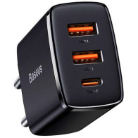 Мережевий зарядний пристрій Baseus Compact Quick Charger 30W Black (CCXJ-E01)