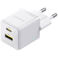 Мережевий зарядний пристрій Baseus Palm Fast Charger 30W White (P1011160A213-00)