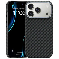 Чохол-накладка Benks for iPhone 17 Pro Max Armor Air Kevlar 600D Series (Black)