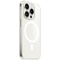 Чохол-накладка Blueo Crystal Drop PRO Resistance Case for iPhone 15 with MagSafe Transparent (B41-I15TR)