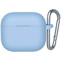 Чохол для навушників Blueo для AirPods 4 [B44] Liquid Silicone Series (Sky Blue)