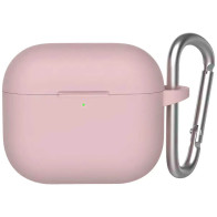 Чохол для навушників Blueo для AirPods 4 [B44] Liquid Silicone Series (Pink)