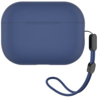 Чохол для навушників Blueo Liquid Silicone Case Airpods Pro 2 Deep Blue (P010-DBL)
