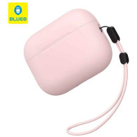 Чохол для навушників Blueo Liquid Silicone Case for AirPods Pro 3 Pink Sand (B50PSND)