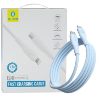 Кабель Blueo TPE·PD Fast Charging USB-C to Lightning Cable Blue (BC5919-BLE)