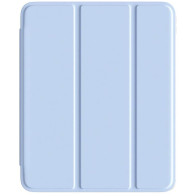 Чохол-книжка Comma for iPad Pro 13 (M4-M5) Joy PU with Pencil Slot Series (Light Blue)