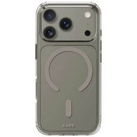 Чохол-накладка LAUT CRYSTAL FLURO for iPhone 17 Pro Max MagSafe Grey (L_IP25D_CF_GY)