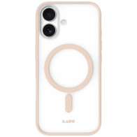 Чохол-накладка LAUT HUEX PROTECT for iPhone 17 з MagSafe Beige (L_IP25A_HPT_BE)
