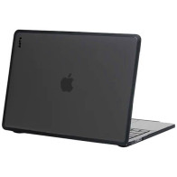 Чохол-накладка LAUT HUEX PROTECT for MacBook Air 13'' M2-M5 Black (L_MA22_HPT_BK)