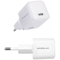 Мережевий зарядний пристрій Monblan 20W USB-C Nano Series White