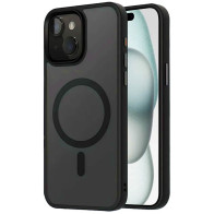 Чохол-накладка Monblan for iPhone 14 Magnetic Matte Series (Black)