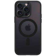 Чохол Monblan for iPhone 15 Pro Magnetic Matte Series (Black)