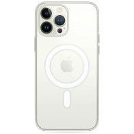 Чохол-накладка Monblan для iPhone 14 Pro [MMC14P] Magnetic Crystal Series (Transparent)