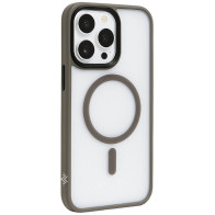 Чохол-накладка Monblan Magnetic Matte Series for iPhone 16 Pro Max Grey