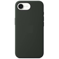 Чохол-накладка Monblan Magnetic Silicone MagSafe for iPhone 17e/16e Black