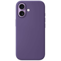 Чохол-накладка Monblan Magnetic Silicone MagSafe for iPhone 17 Fog Purple