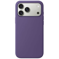 Чохол-накладка Monblan Magnetic Silicone MagSafe for iPhone 17 Pro Max Fog Purple