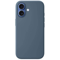 Чохол-накладка Monblan Magnetic Silicone MagSafe for iPhone 17 Anchor Blue