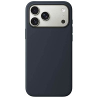 Чохол-накладка Monblan Magnetic Silicone MagSafe for iPhone 17 Pro Black