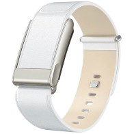 Ремінець для фітнес-браслета Monblan Whoop 5.0 MG Leather Series (White)