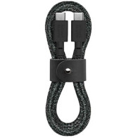 Кабель Native Union Belt Cable USB-C to USB-C Cosmos Black (1.2 m) (BELT-C-CS-BLK-2-NP)