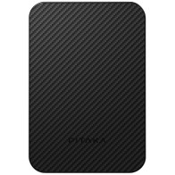 Зовнішній акумулятор Pitaka Aramid Fiber Magnetic Power Bank Qi2 5000mAh Twill Black/Grey (PBQ2401)