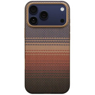 Чохол-накладка Pitaka Aramid UltraGuard Case Sunset for iPhone 17 Pro Max (KI1702BPM)