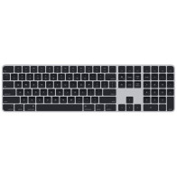 Бездротова клавіатура Apple Magic Keyboard з Touch ID та Numeric Keypad для Mac М1 Black (MMMR3)