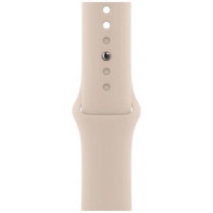 Ремінець Apple Watch 41/40/38mm Starlight Sport Band S/M (MT2U3)